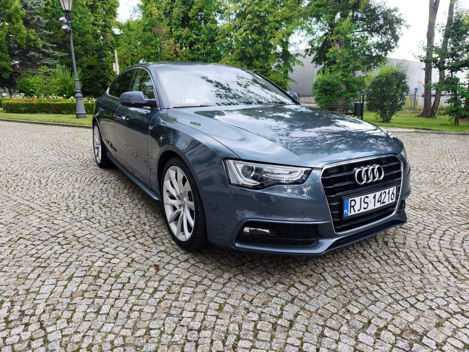 Audi A5 Automat 2.0 TDI S Line Alu 19" Bang & Olufsen Ful Led