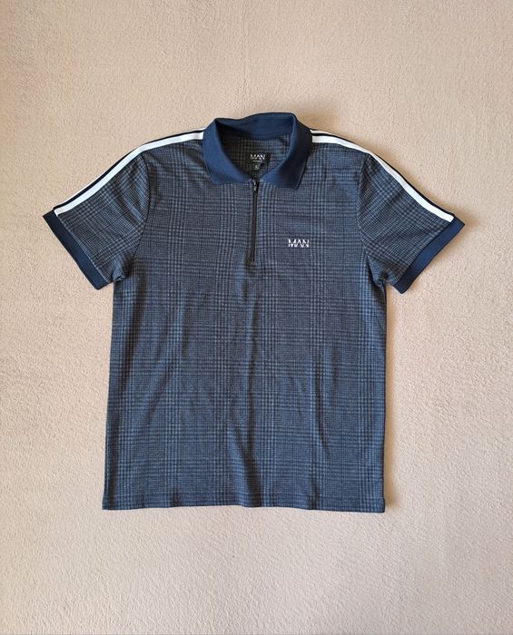 koszulka polo BOOHOOMAN roz. L styl moda klasyka komfort