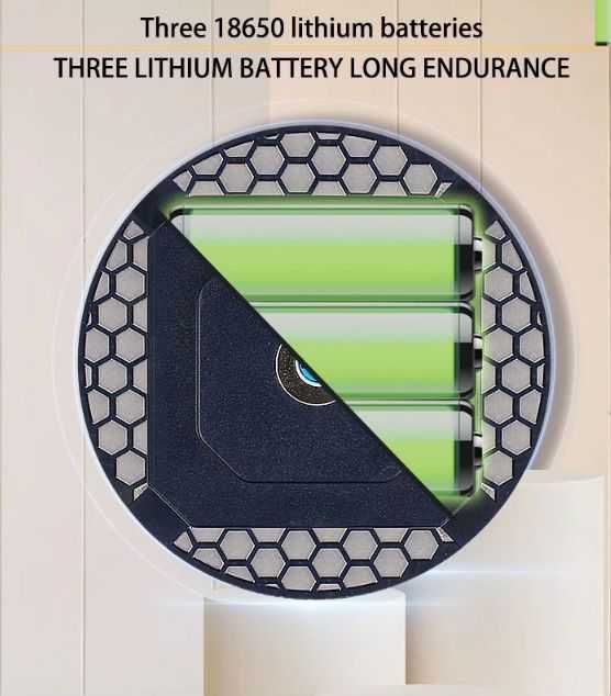 Портативний світильник лампа повербанк 30w led 9900mah на магніті