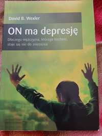 Książka "On ma depresję "