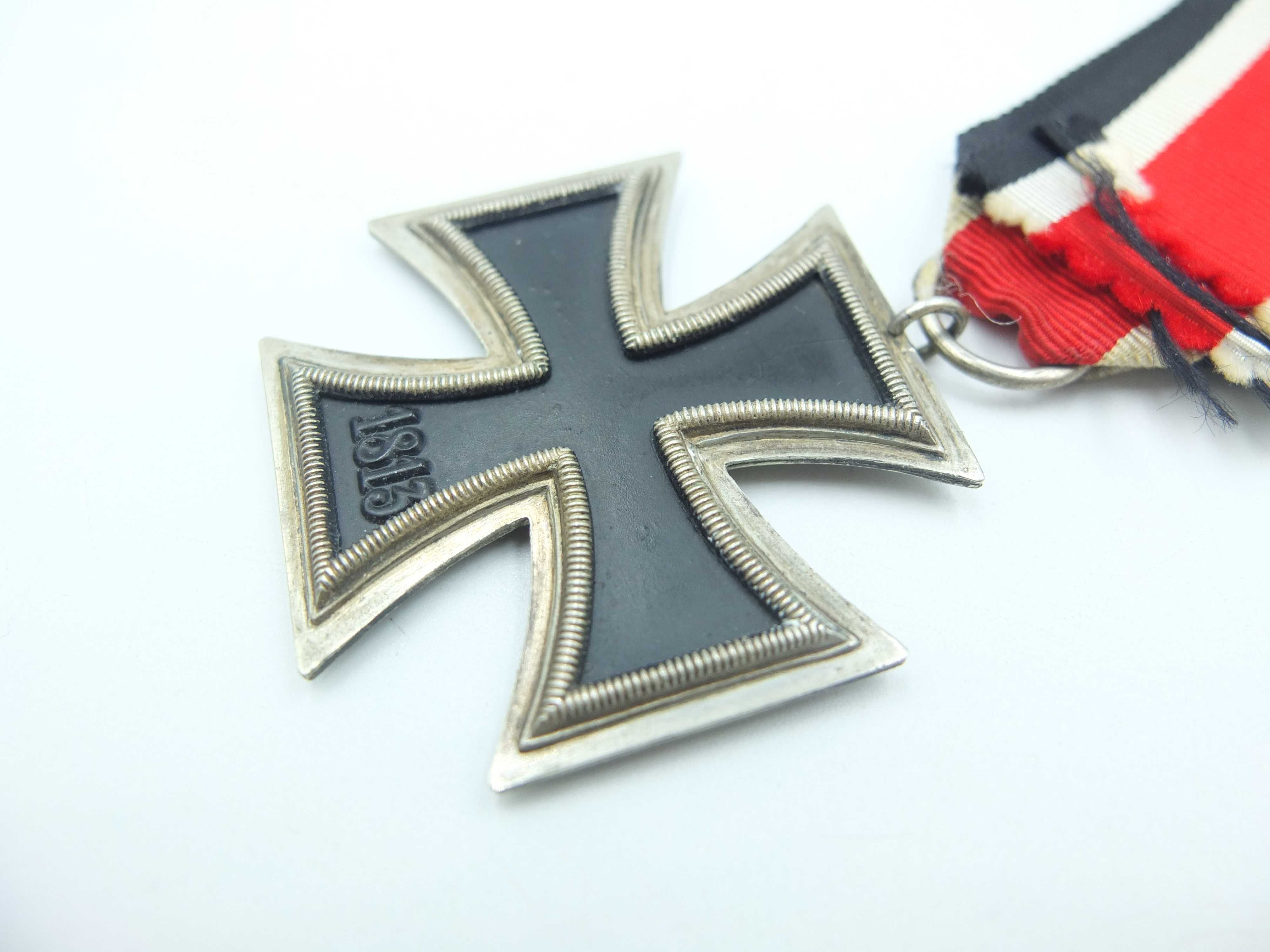 III Rzesza, Żelazny Krzyż II klasy - Franz Petzl, Wiedeń sygnowany 120