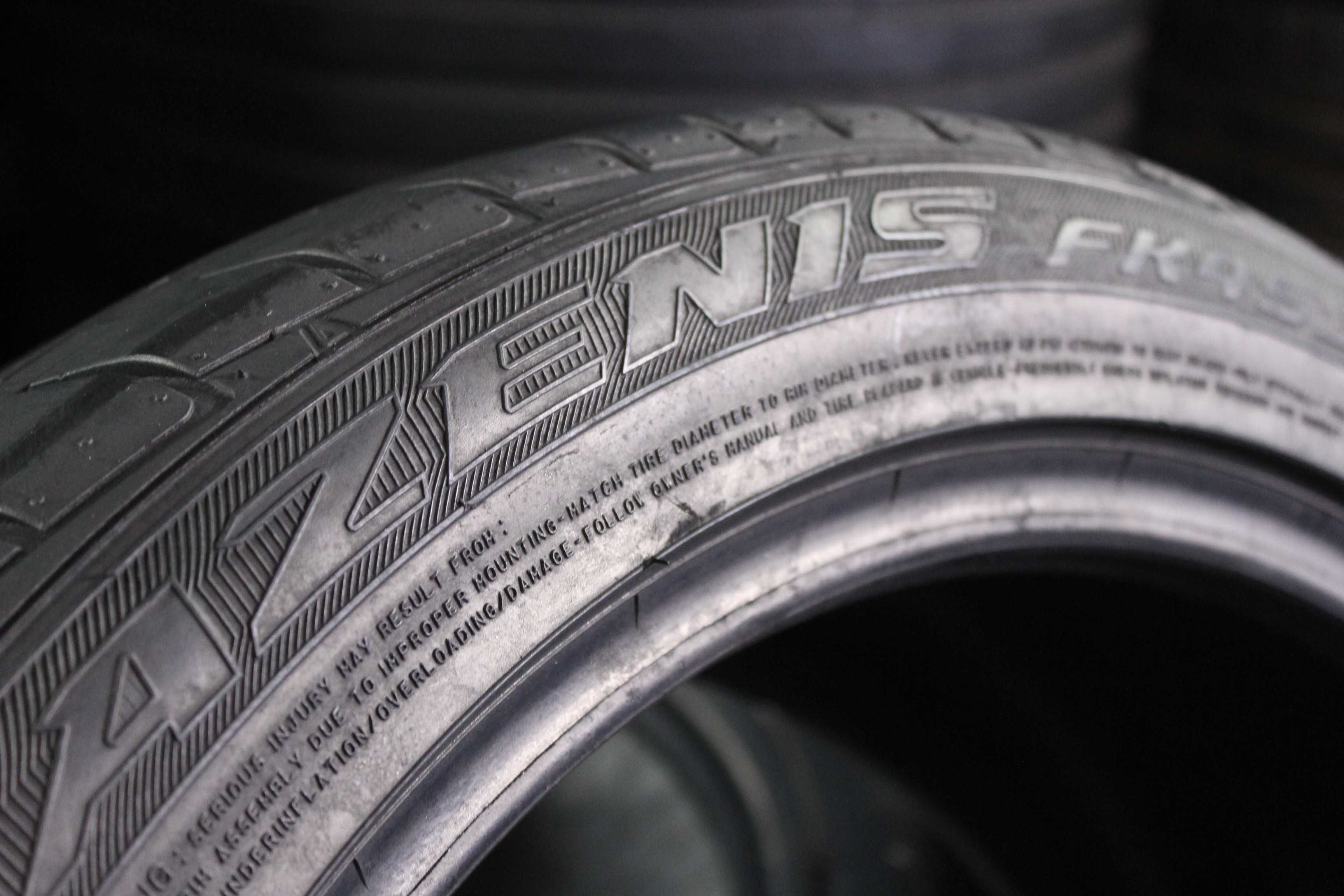 235-45-R18 FALKEN AZENIS SPORT пара 2штуки летней резины Germany