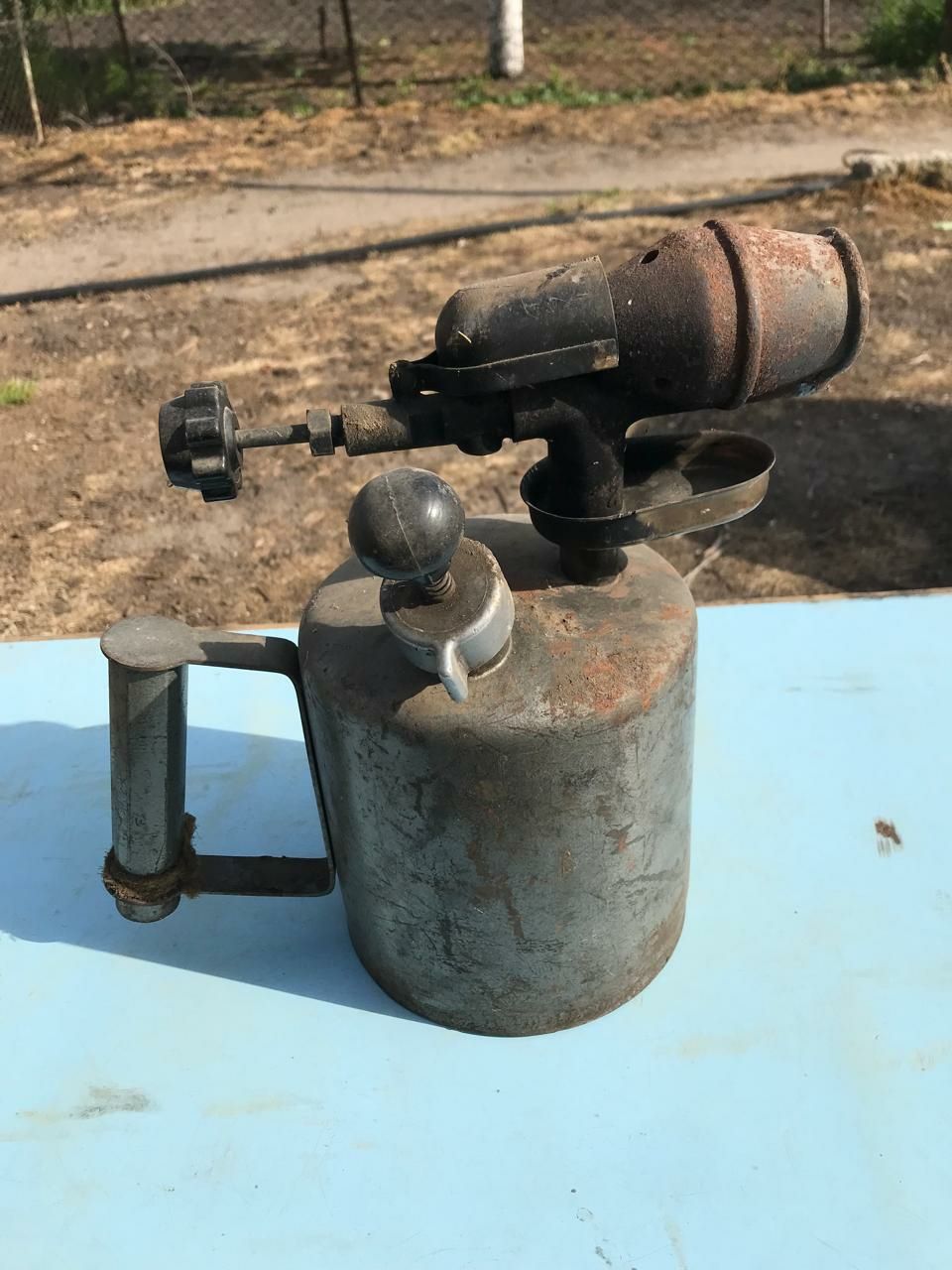 Паяльные лампы с триногой