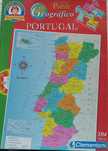 Puzzle geográfico de Portugal