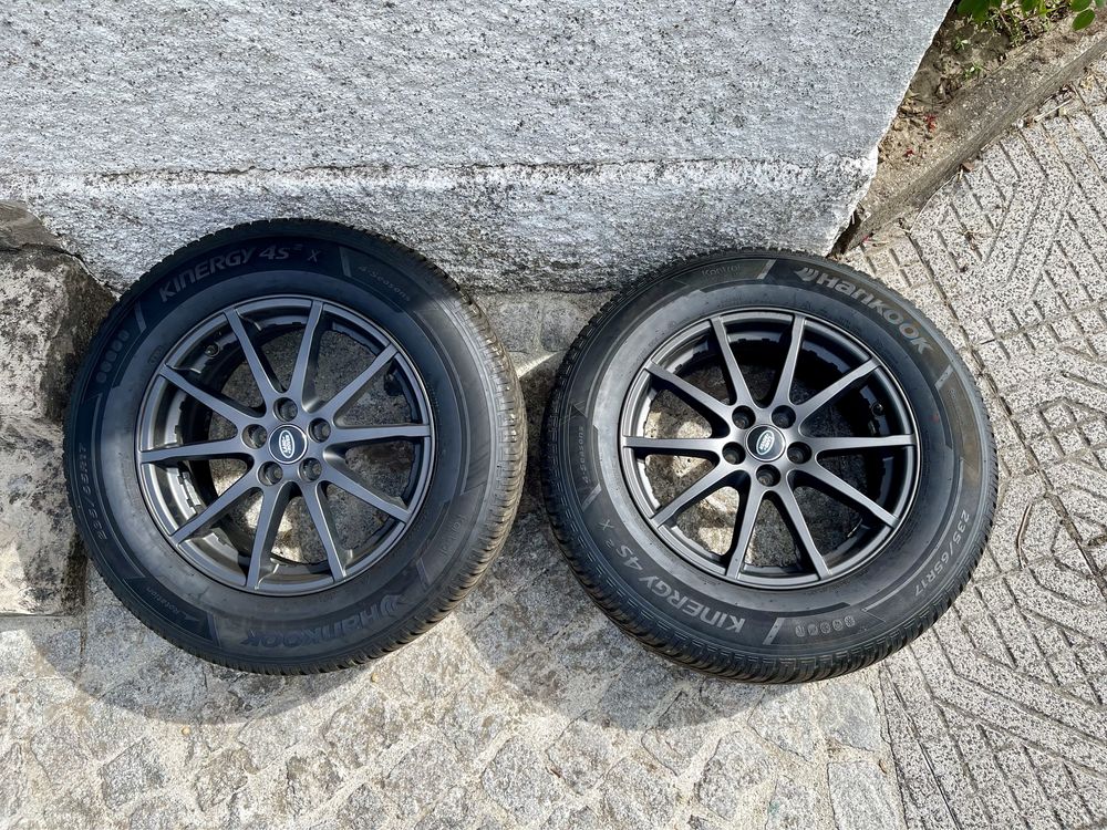 Jantes Range Rover
