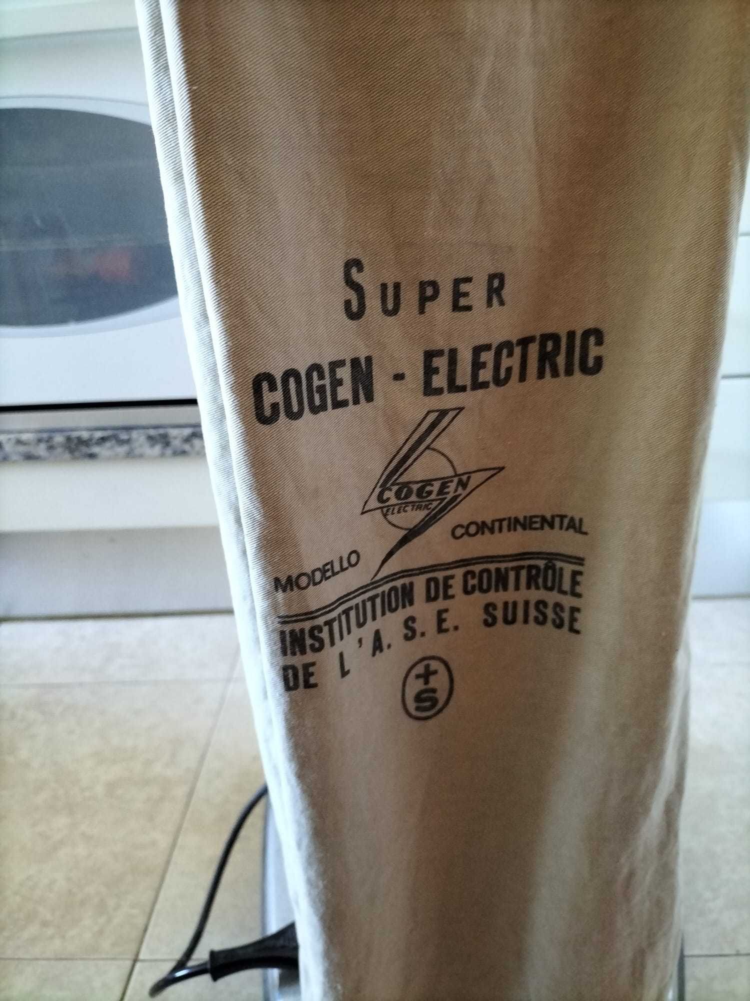 Enceradora COGEN Super Elétrica Vintage