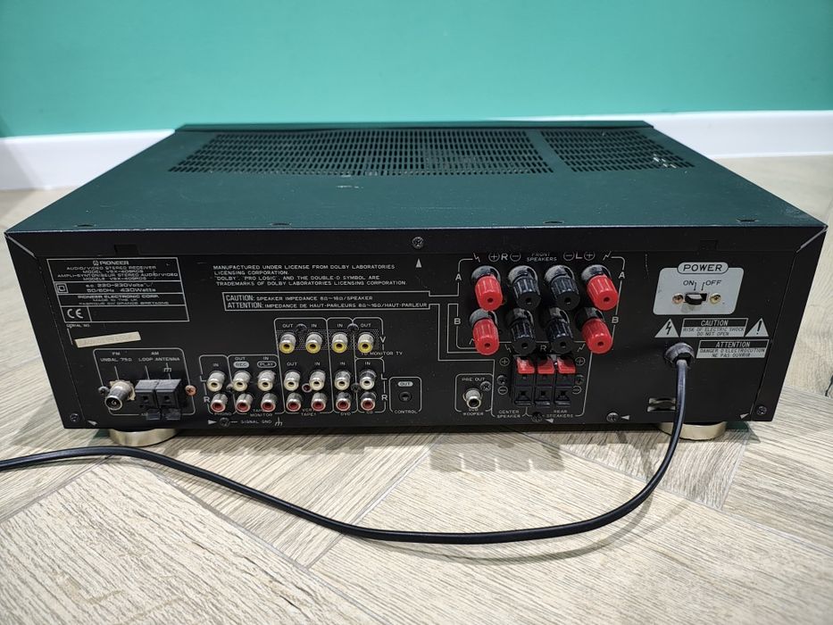 amplituner Pioneer VSX1-405 RDS MkII