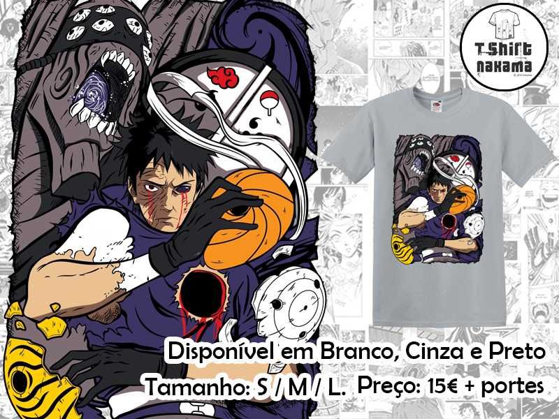 T-Shirt Obito de Naruto