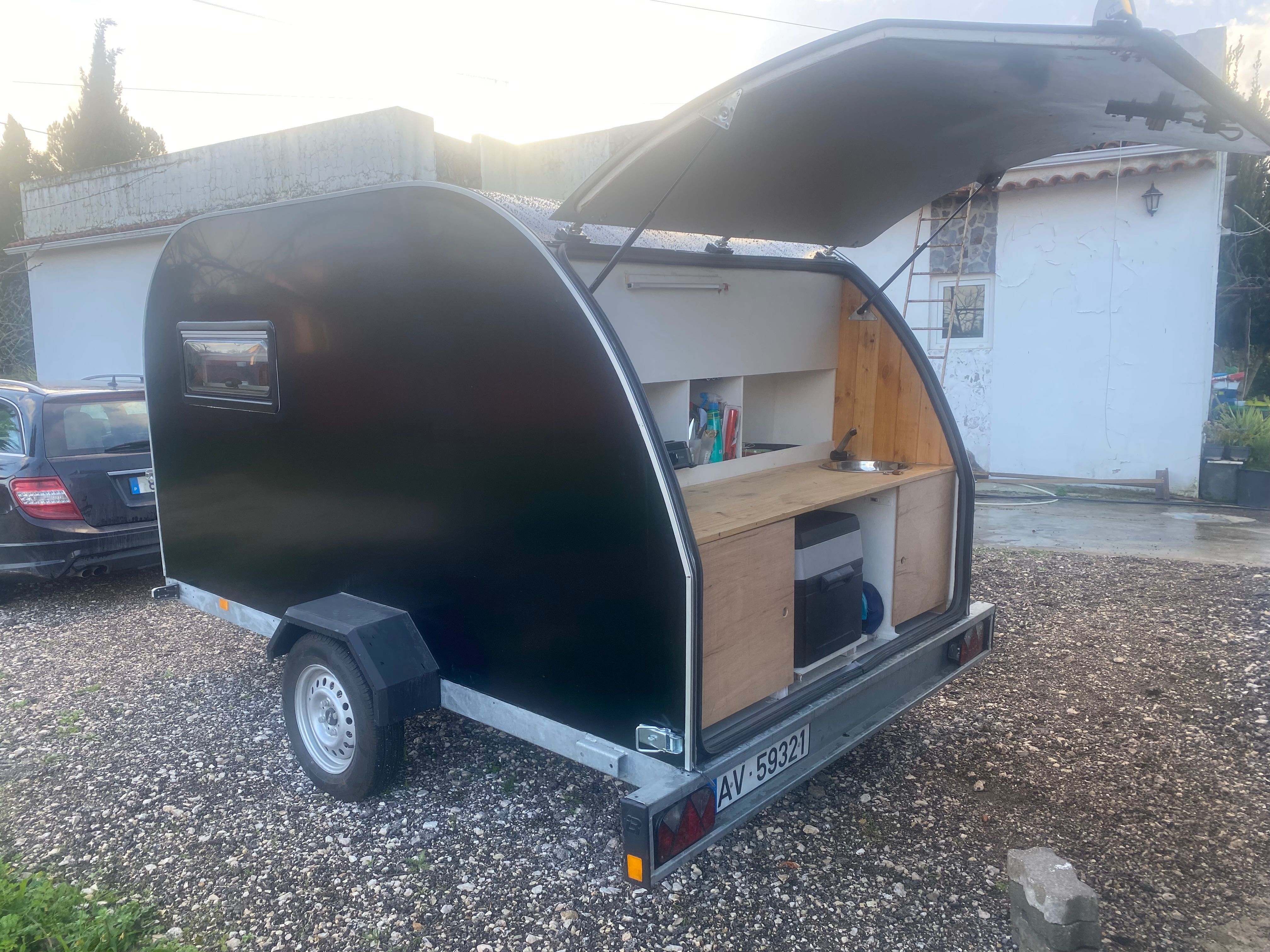 Mini caravana Tipo COCONN