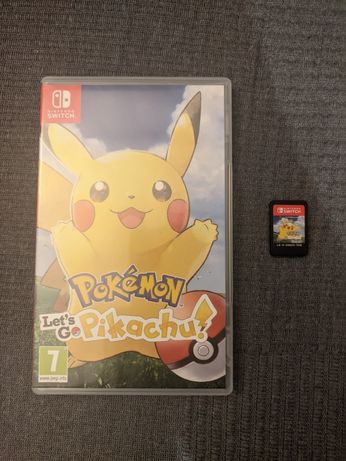 Pokémon let's go Pikachu - switch