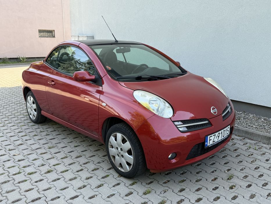 Nissan Micra Cabrio 2008r klima elektryka mega zadbany