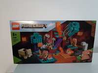 LEGO 21168 Spaczony Las Minecraft nowy