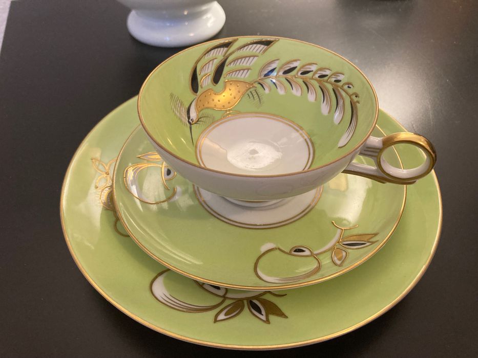 Чайна трійка Wallendorf