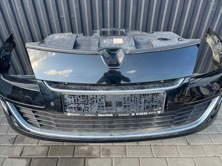 Бампер передній Renault Megane 3 (2011-2014) TEGNE