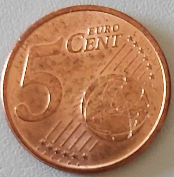 5 Cêntimos de 2018 de Portugal