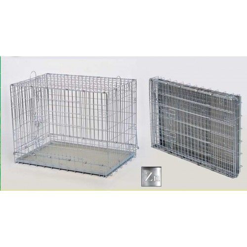 Клетка ВОЛК-1 для собак и кошек №1.ВОВК-1 91,5 х 61 х 72 см