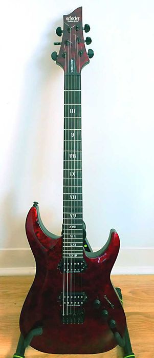 Guitarra Schecter Apocalypse C-1