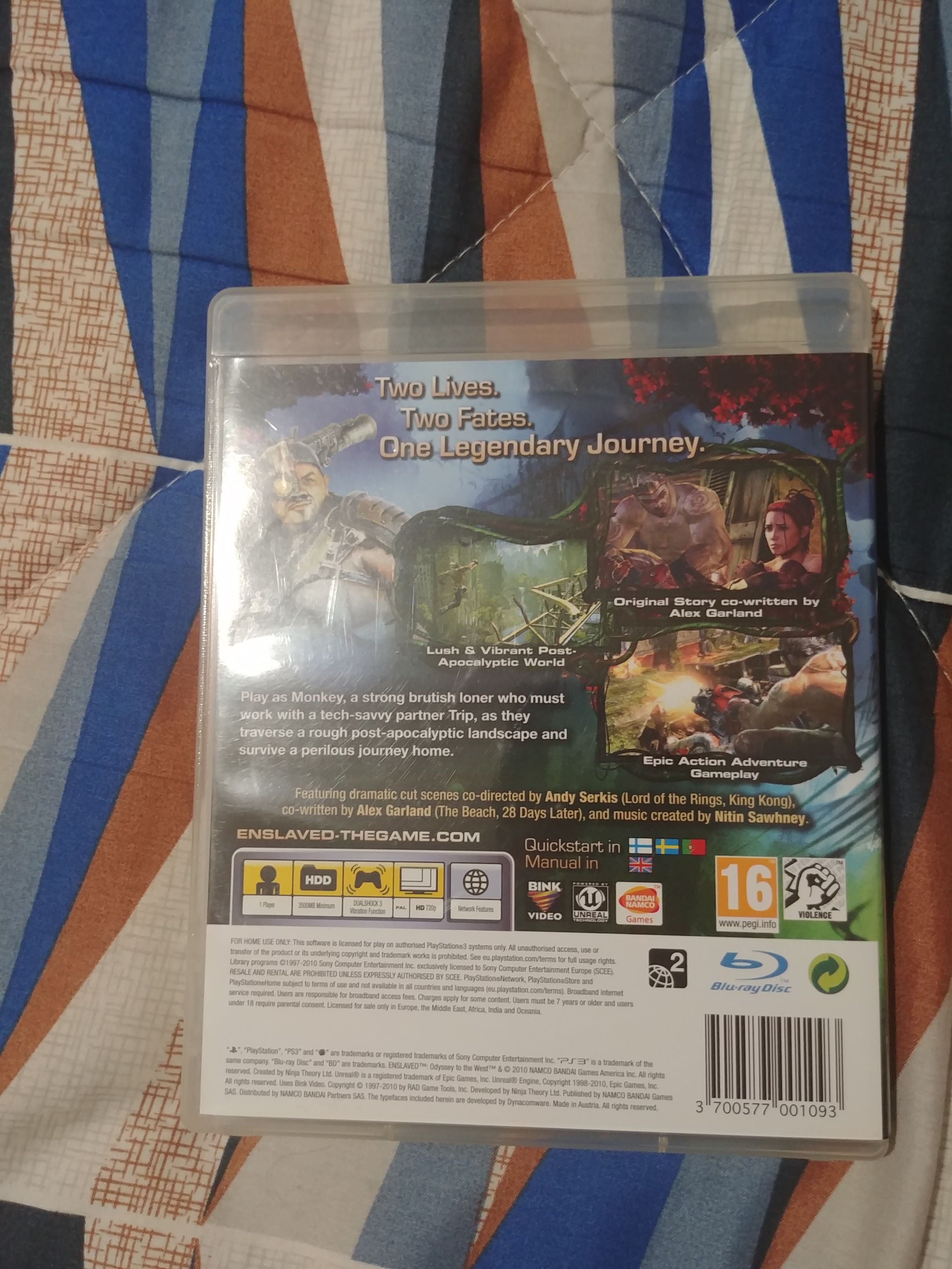 Enslaved - Odyssey to The West PS3
