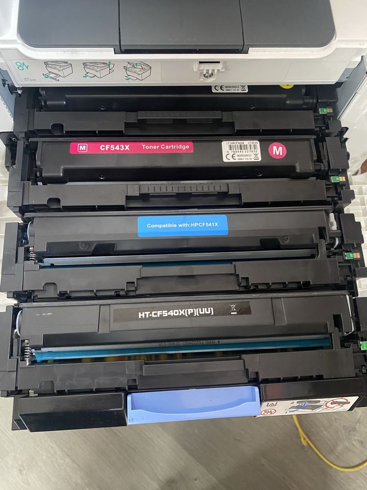 Impressora HP Multifunções Laser a cores