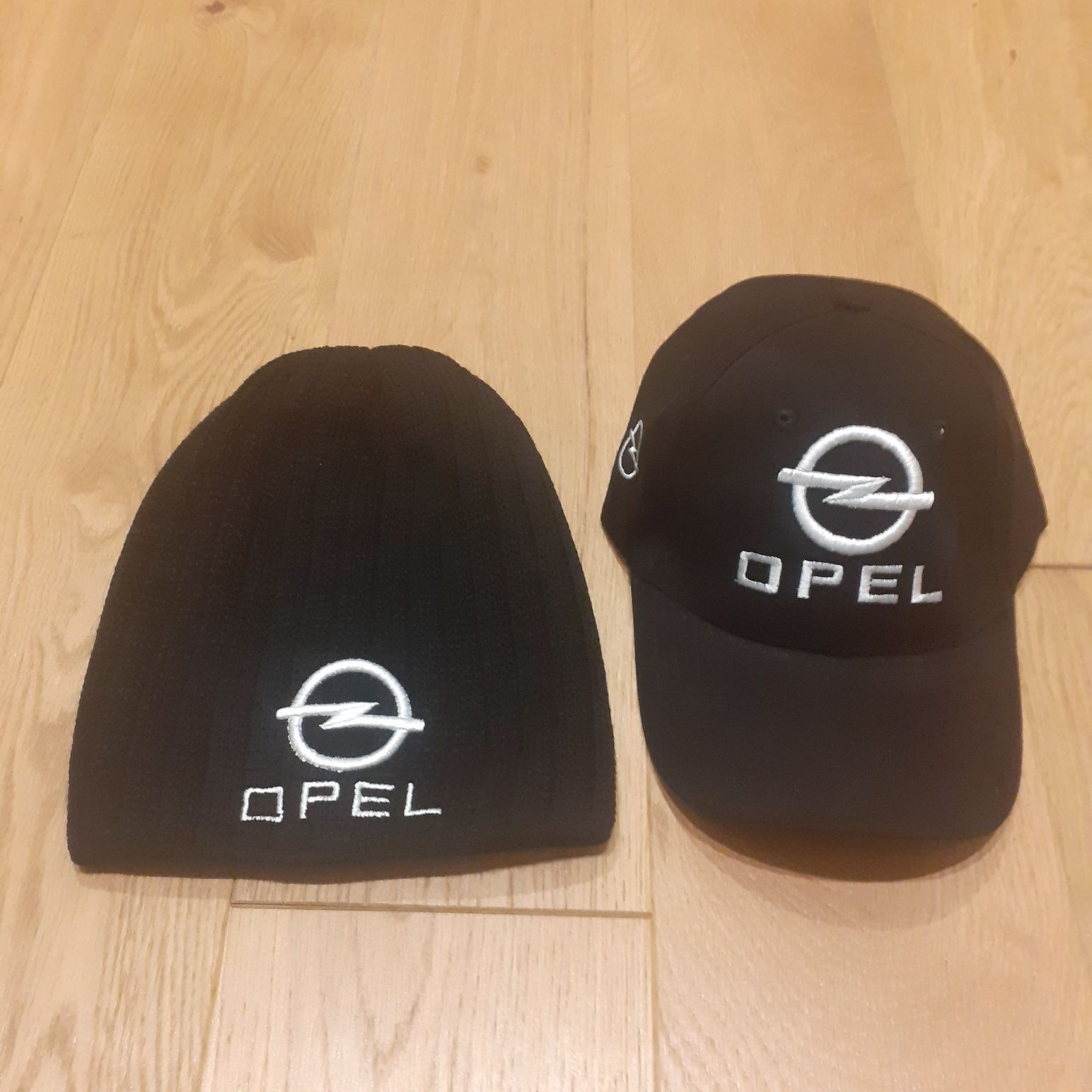 Zestaw 2 czapki Opel nowe