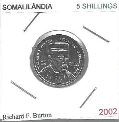 Somalilândia - - - - - - Moedas