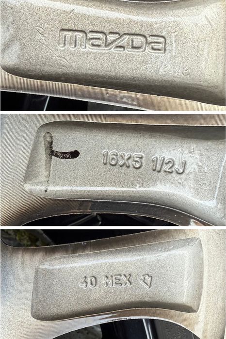 Oryginalne felgi Mazda 2 Demio 4x100 185/60R16