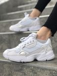 Оригінал. Кросівки Adidas Falcon W B28128 torsion нат.шкіра р.7us