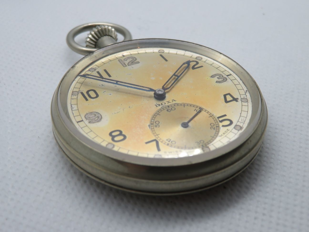 Relógio bolso antigo de bolsa DOXA