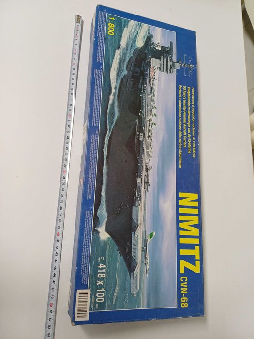 Porta aviões nuclear US Nimitz CVN 68