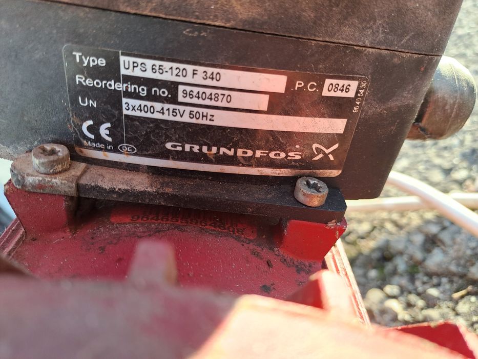 Pompa Grundfos UPS 65-120 F 340