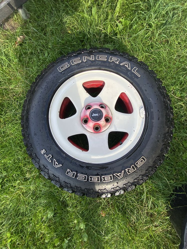 колеса з jeep wrangler в відмінному стані