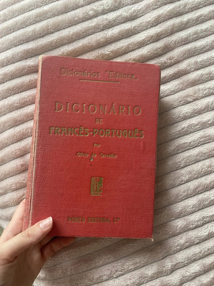 2 dicionários- Português-Francês , Francês -Português