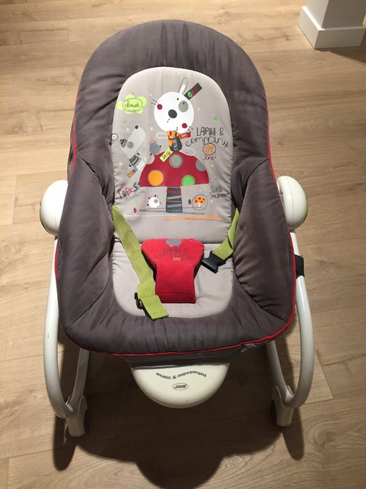 Leżaczek bujaczek Jane Evolution Tangram II