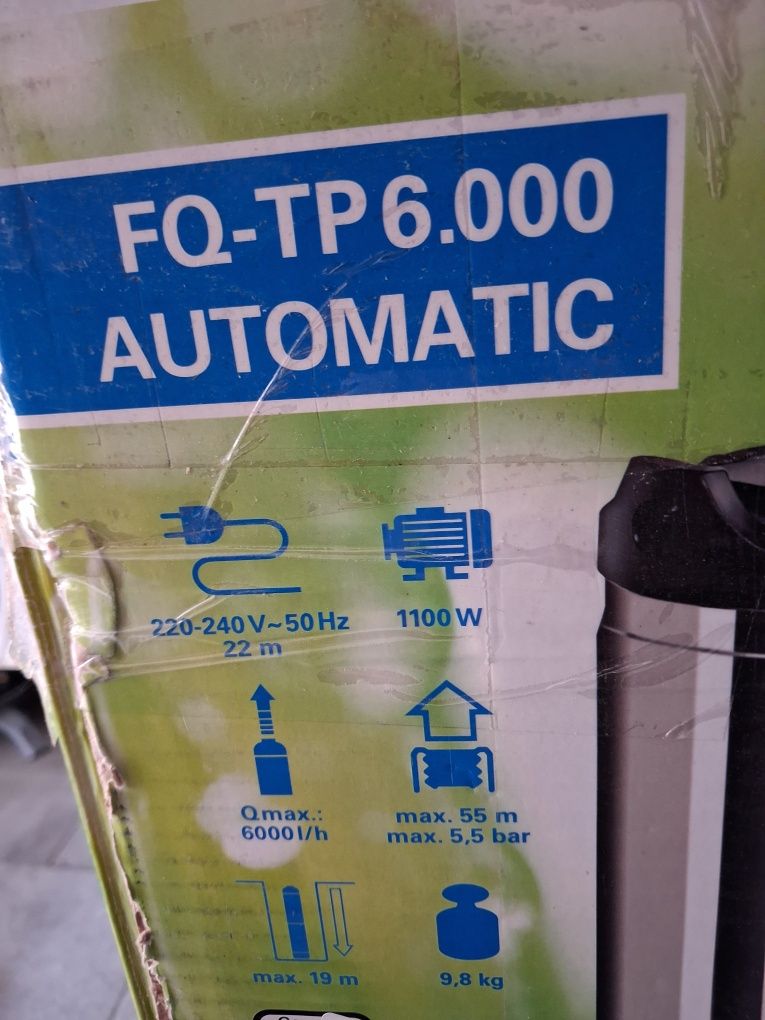 Pompa głębinowa FOR Q FQ TP6000