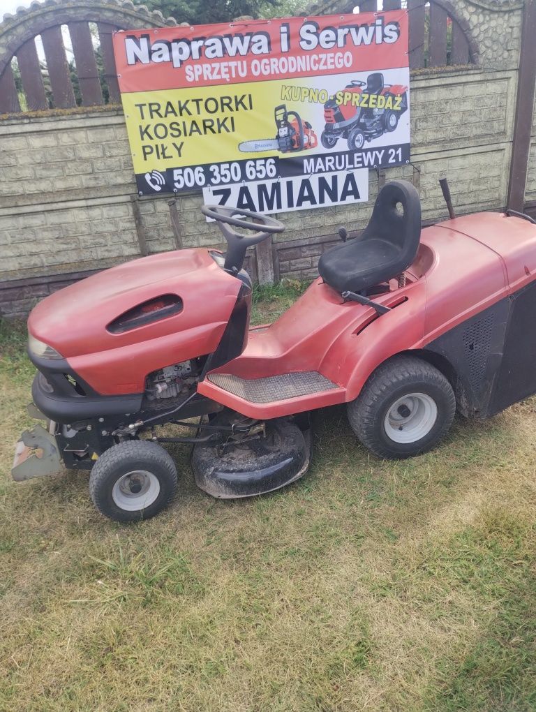 Naprawy kosiarek pil traktorkow