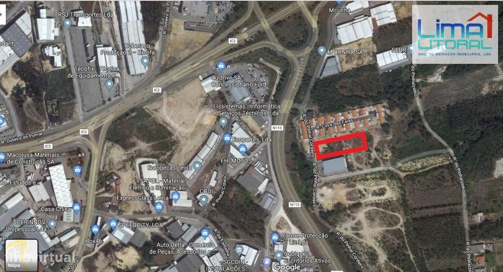 Terreno Industrial - 4.000 m2 - Cova das Faias