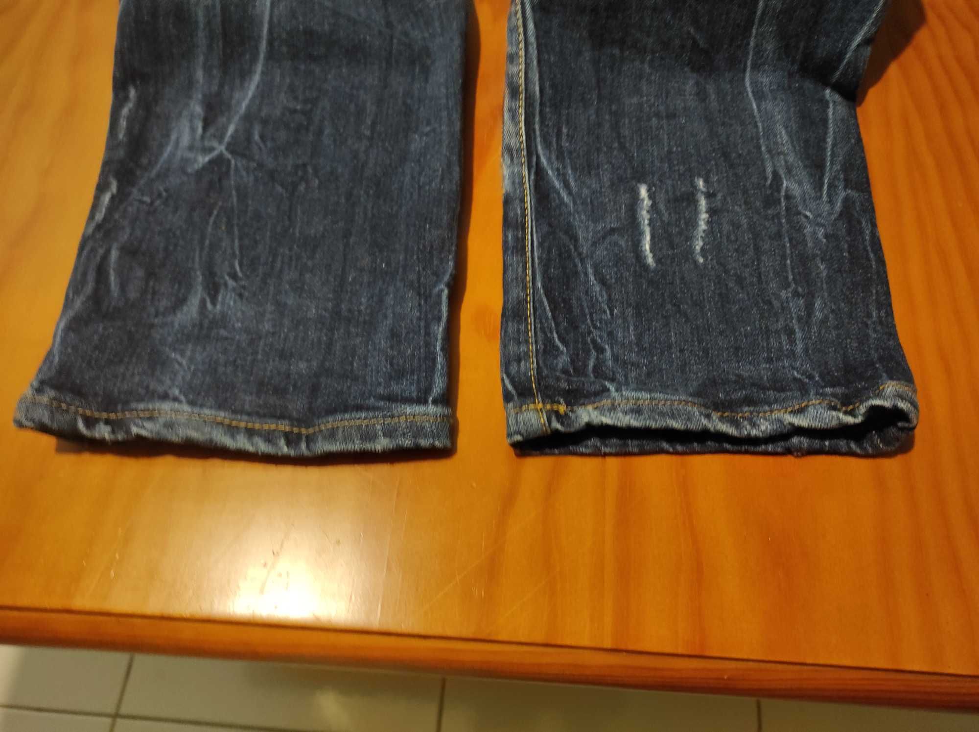 Calça de ganga para homem