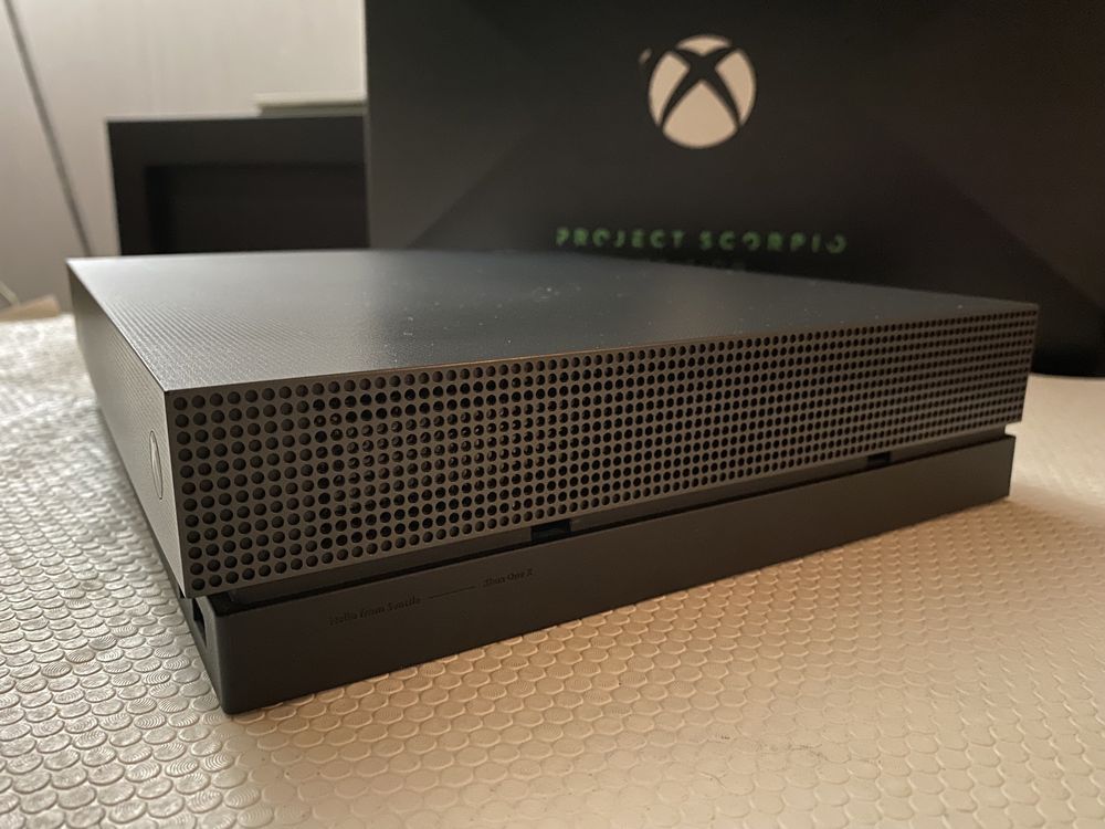 Xbox One X Scorpio