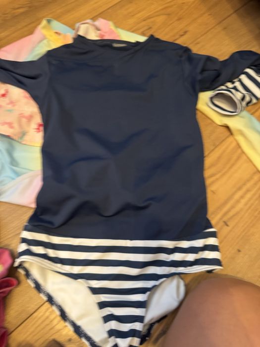 Strój kąpielowy jedno  dwu częściowy wyprzedaż