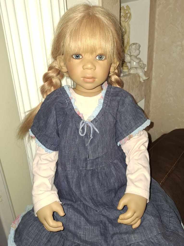Коллекционная виниловая кукла от Annette Himstedt