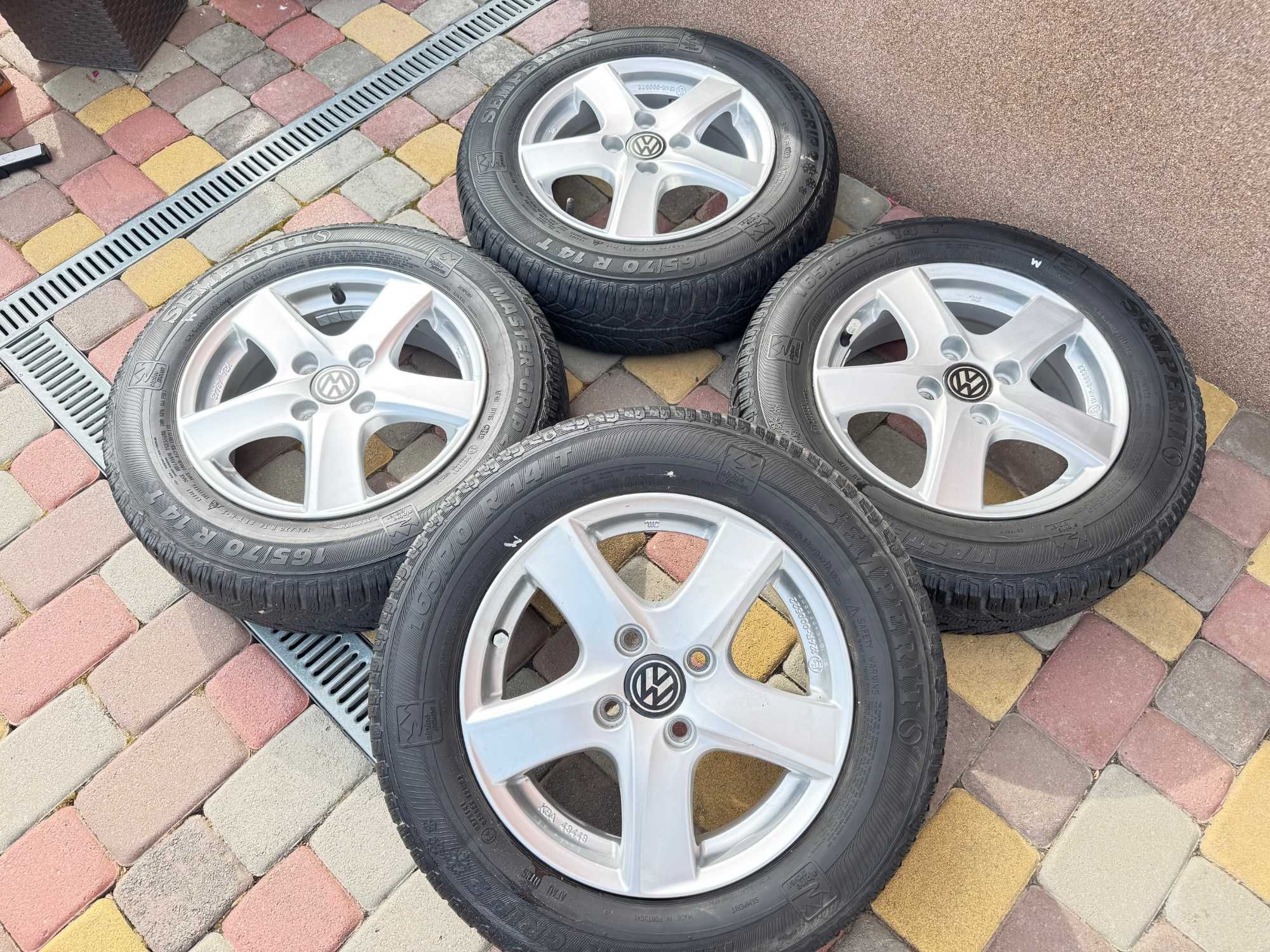 Тітанові діски Alutec 4*100 R14 oPEL*mazda-daewoo-vw-aveo-Gelly