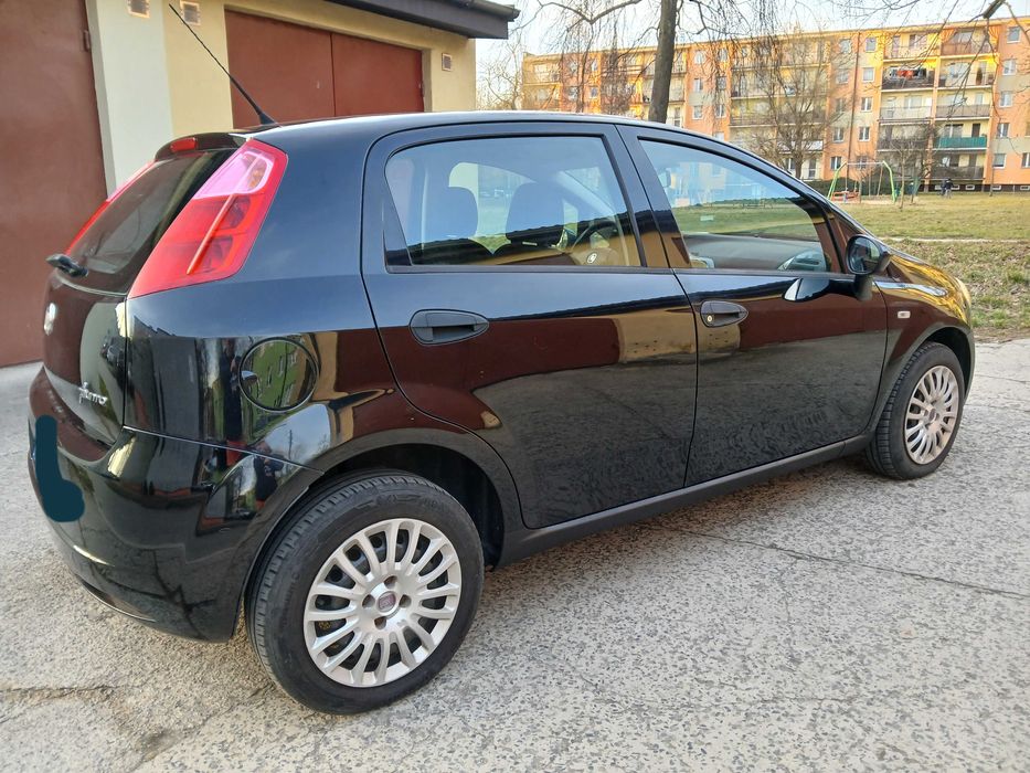 Fiat Grande Punto 1.2 12V 2009r 170 tys km z Niemiec