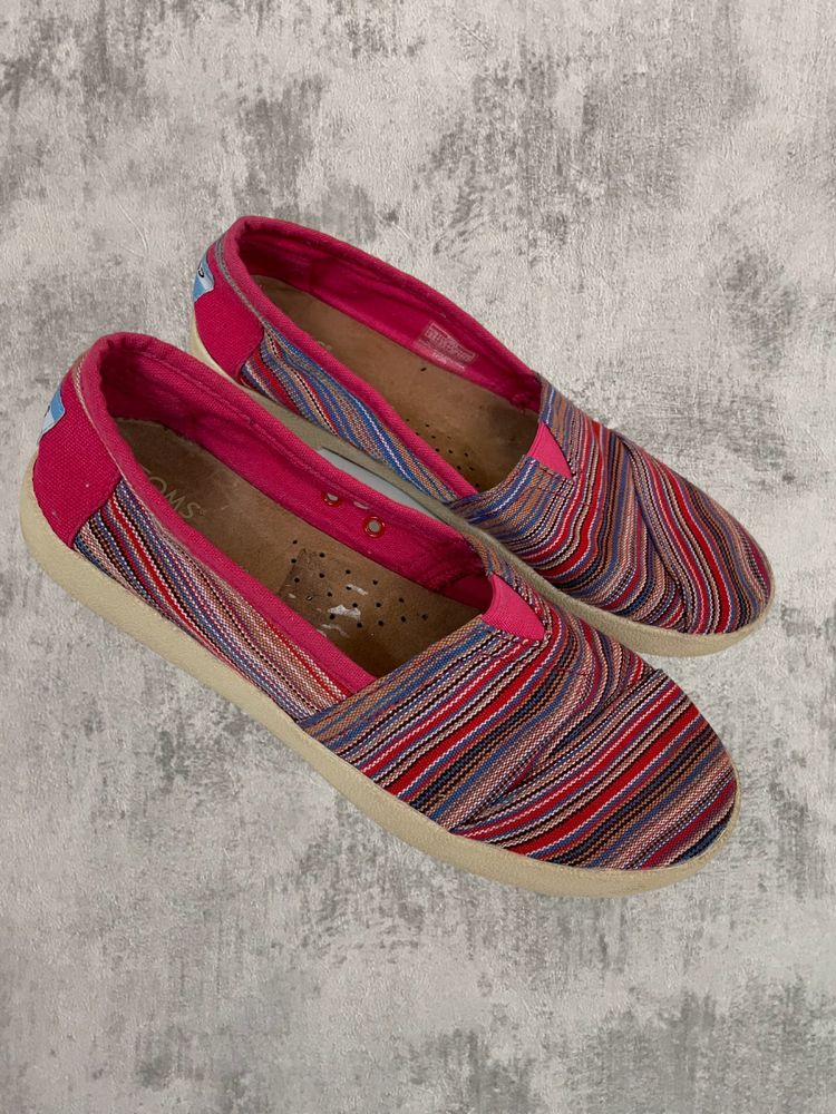 Toms roz. 37 damskie trampki espadryle