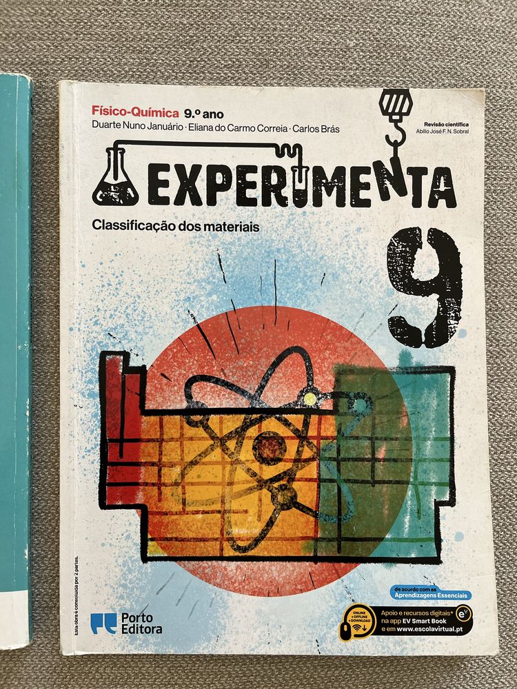 Experimenta 9 - Físico-Química 9°ano
