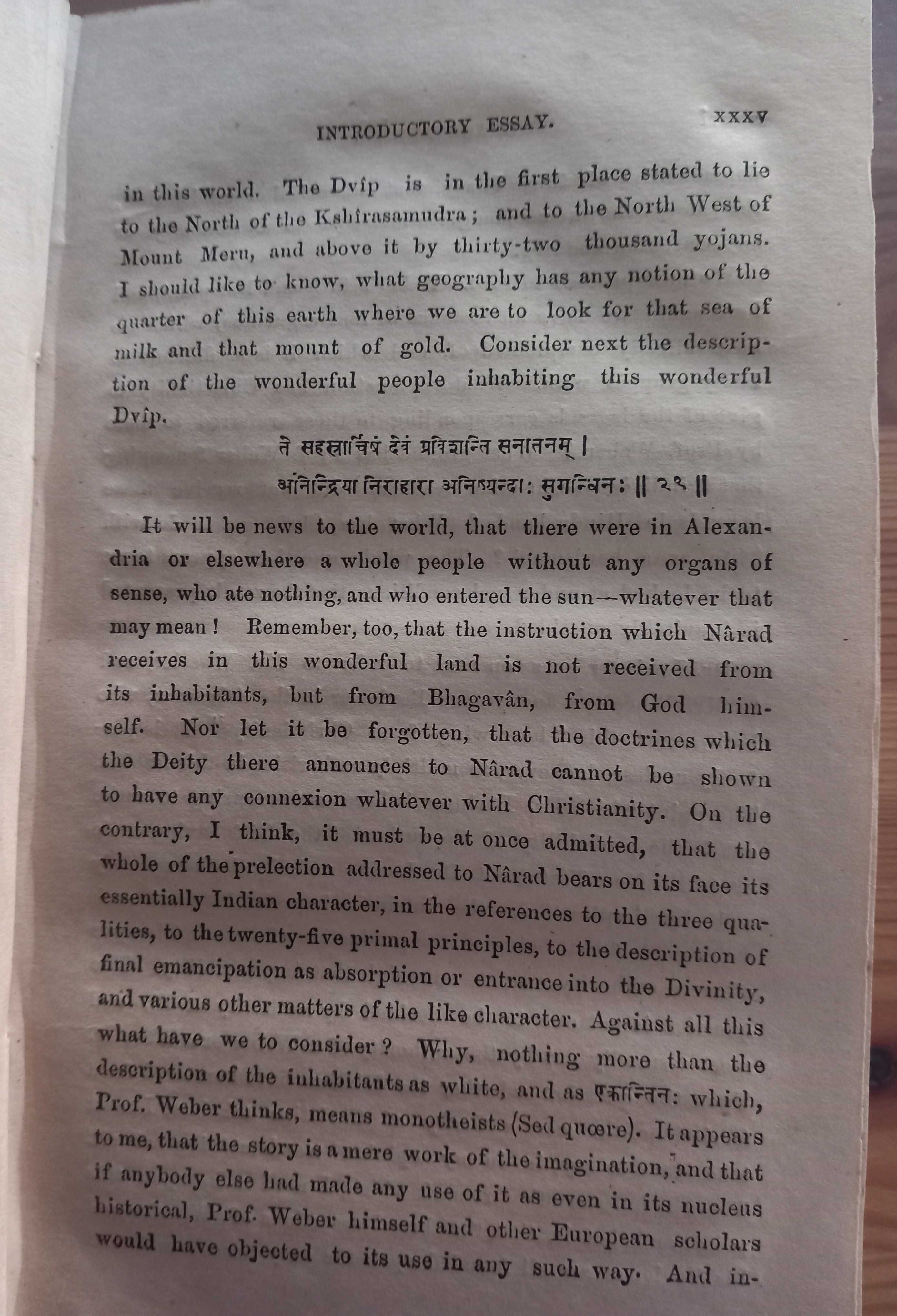 Bhagavadgita translated into english blank verse