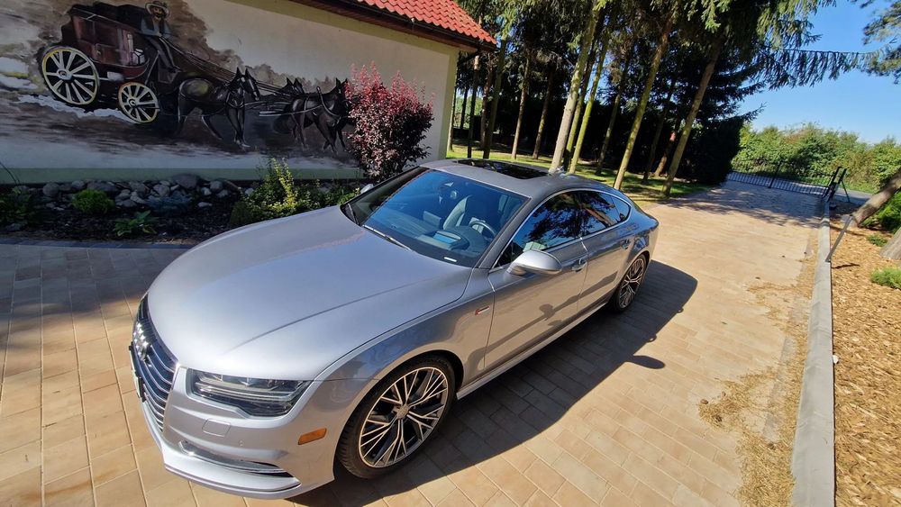 Audi A7 Sportback Sprzedam Audi A7 C7 3.0 TFSI Quattro Tiptronic  tylko 80tyś przebiegu.