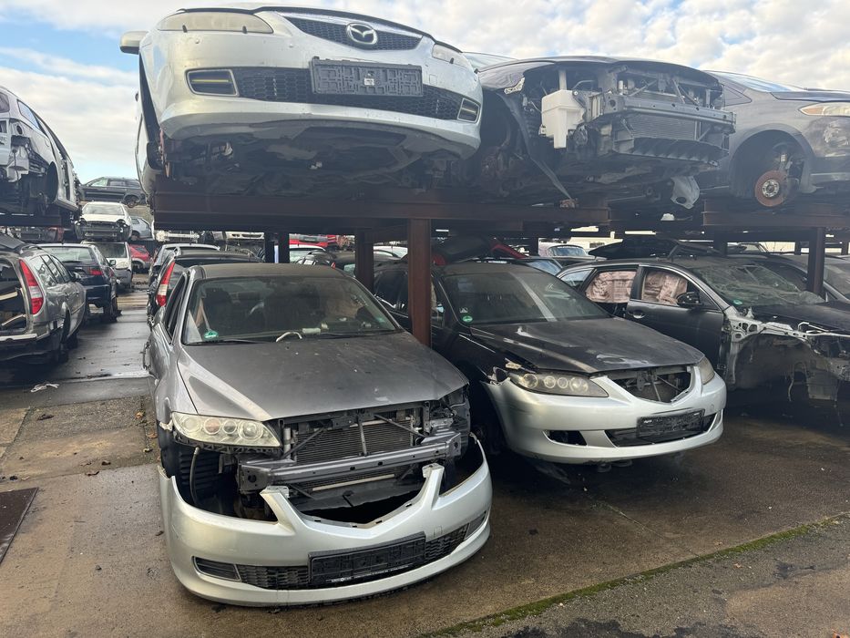 Разборка, розборка Мазда, Mazda 6 GG GH 2002-2012 запчастини розбірка