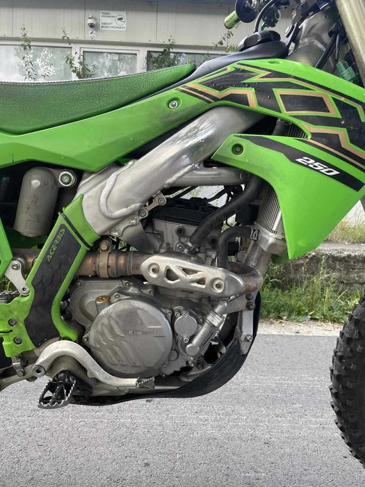 Kawasaki KXF 250 (2021r,111mth)