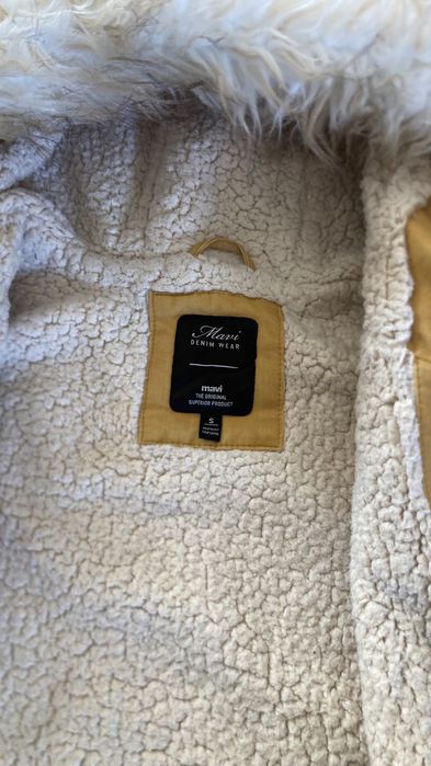 Casaco pele de urso para frio