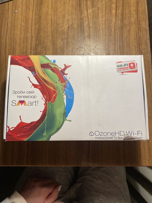 Приставка Smart TV OzoneHD Wi-Fi